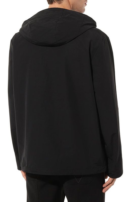 Хлопковый анорак Rohe 4