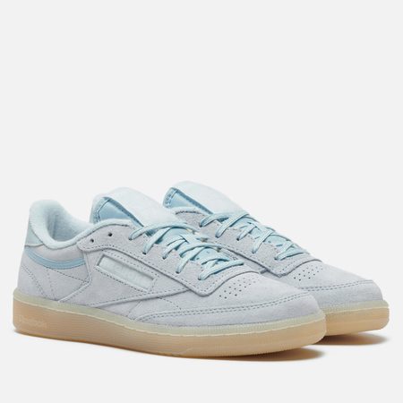Женские кроссовки Reebok Club C 85, цвет голубой
