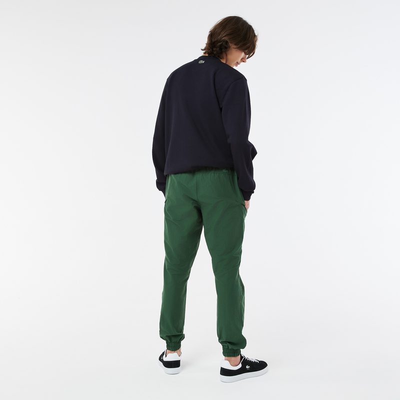 Мужские брюки Lacoste Jogger Fit с эластичным поясом 2