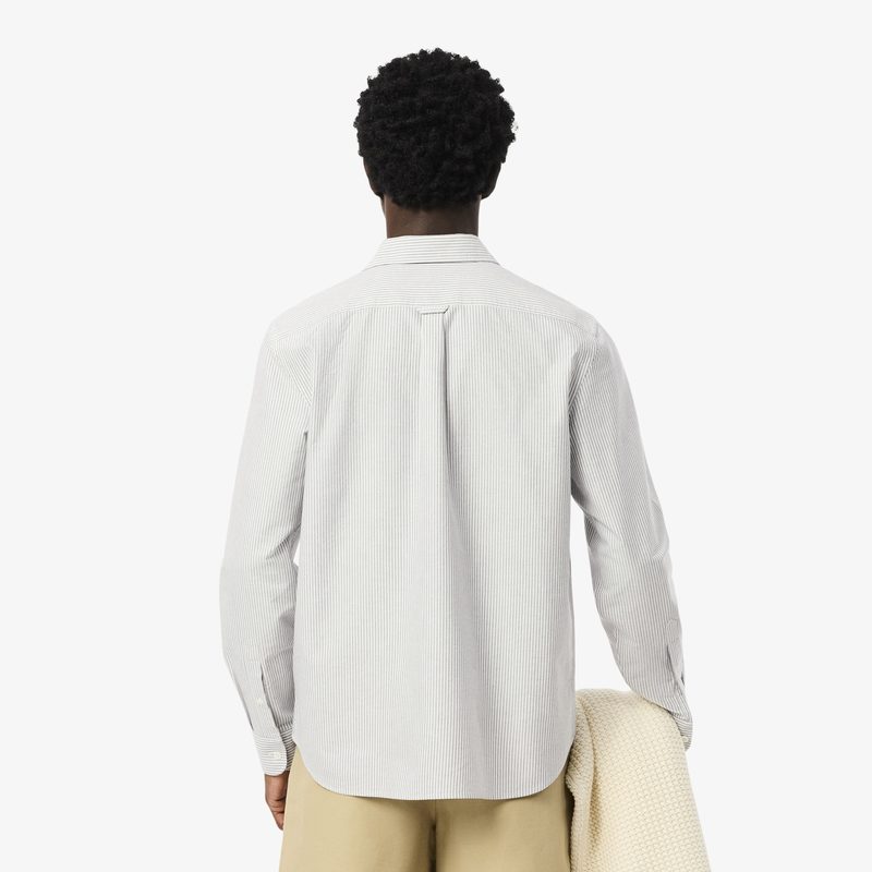 Мужская хлопковая рубашка Lacoste 2