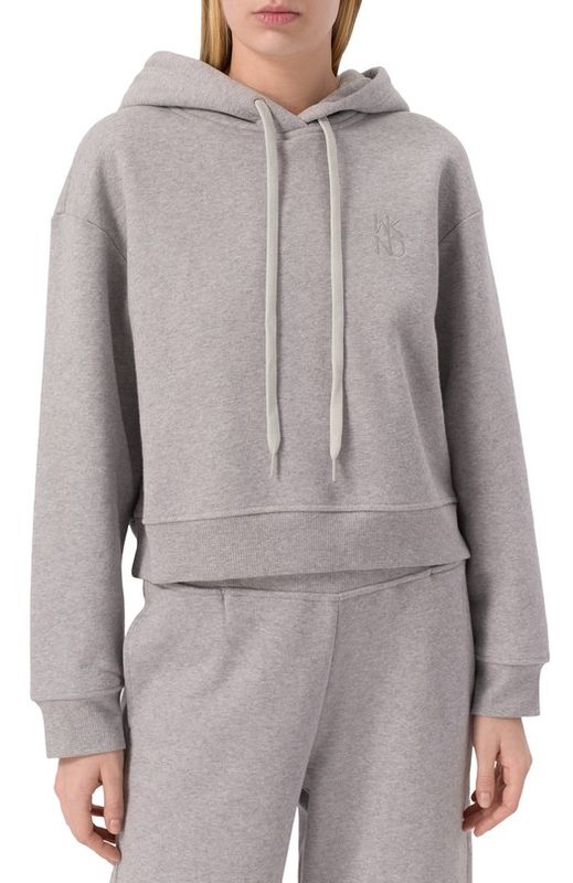 Хлопковое худи Weekend Max Mara 3