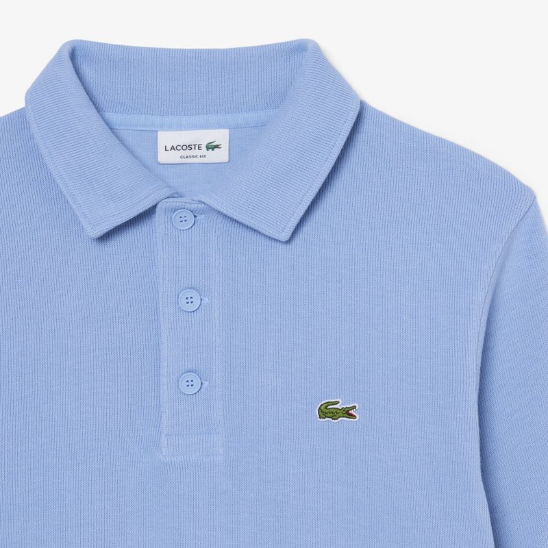 Мужская толстовка Lacoste с воротником-поло из хлопка 5