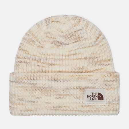 Шапка The North Face Salty Bae Lined, цвет бежевый