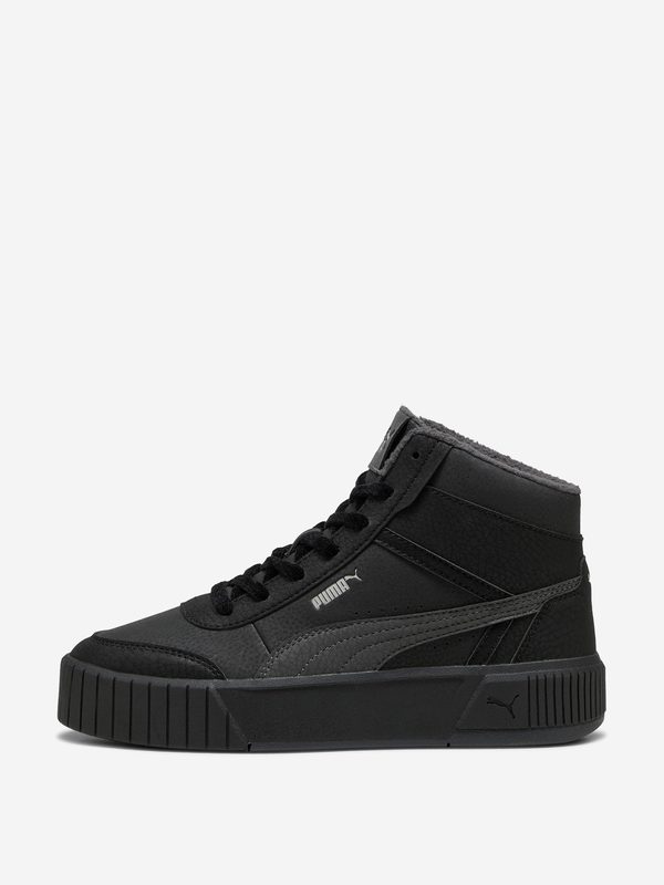 Кеды утепленные женские PUMA Carina Mia Mid Wtr, Черный