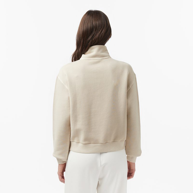 Женская хлопковая толстовка Lacoste 3