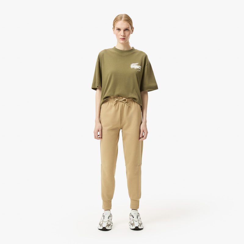 Женские спортивные брюки Lacoste из хлопка