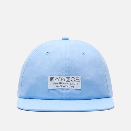 Кепка Kangol Care Label Baseball, цвет голубой