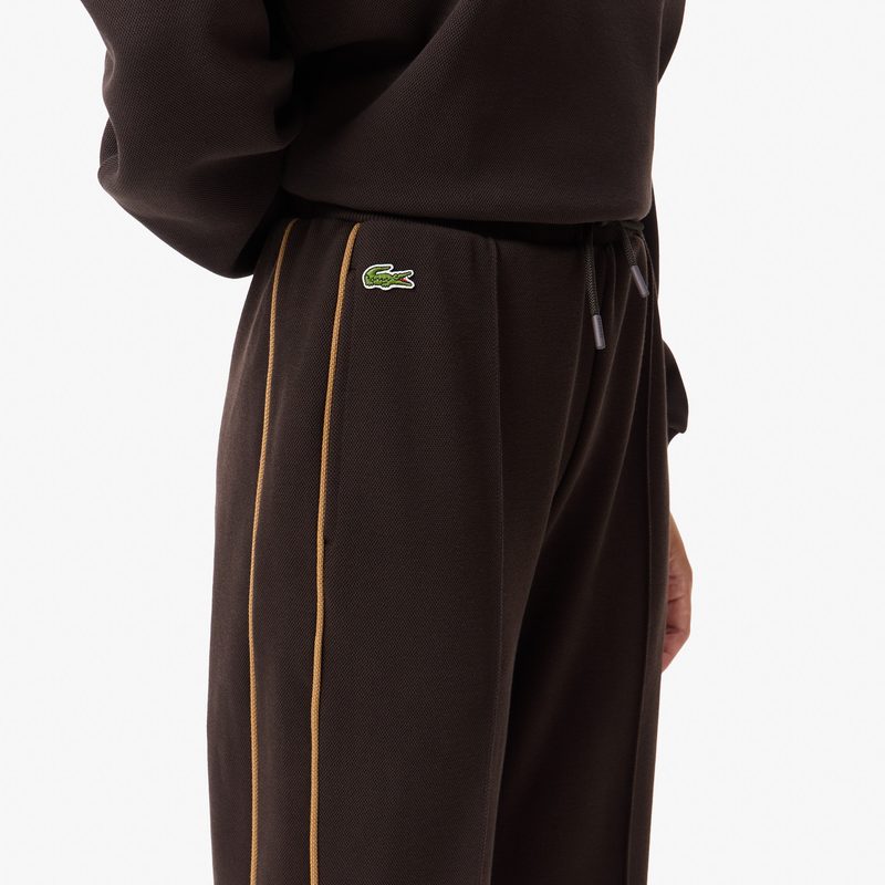 Женские спортивные брюки Lacoste из эластичного хлопка 4