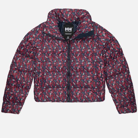 Женский пуховик Helly Hansen Jade Puffer, цвет синий
