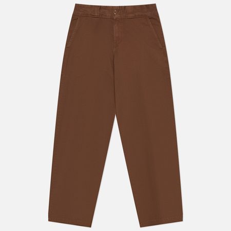 Мужские брюки Dickies 247 Loose Garment Dyed Work, цвет коричневый