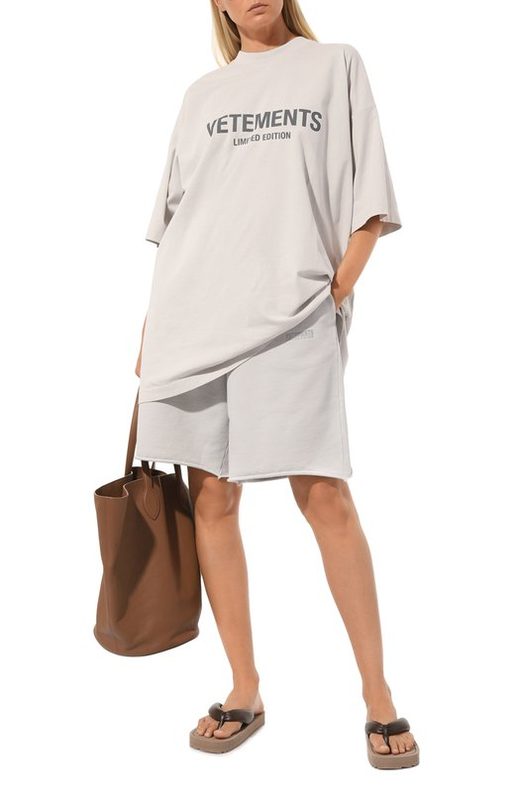 Хлопковые шорты VETEMENTS 2