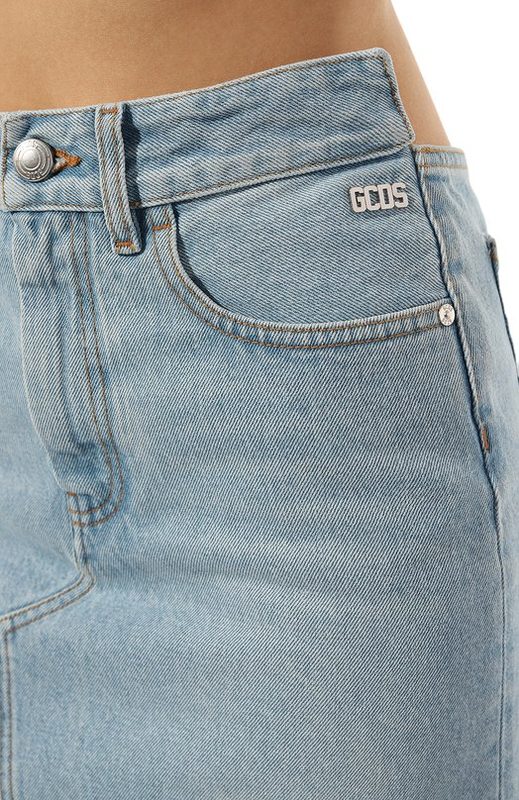 Джинсовая юбка GCDS 5