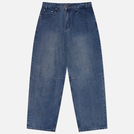 Мужские джинсы Butter Goods Wide Cut Denim, цвет синий