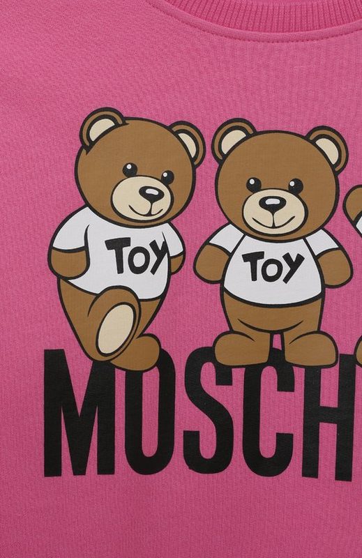 Хлопковое платье Moschino 3