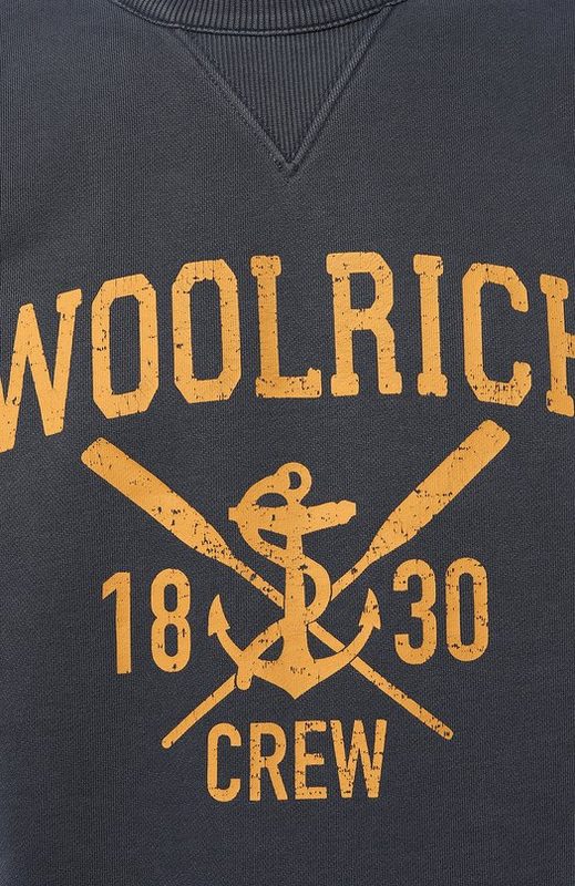Хлопковый свитшот Woolrich 5