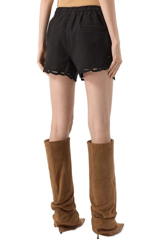 Хлопковые шорты Isabel Marant Etoile 4
