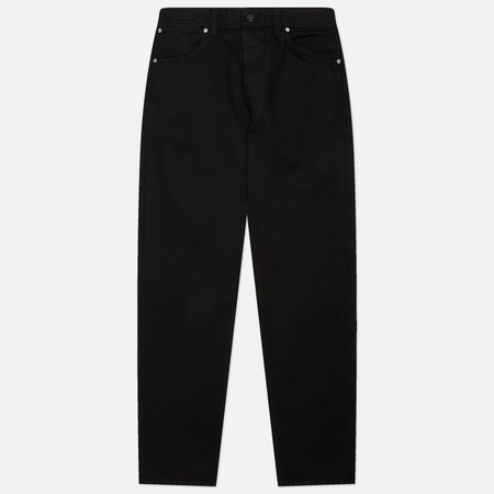 Мужские джинсы Stone Island Bull Denim-TC 13.5 Oz, цвет чёрный