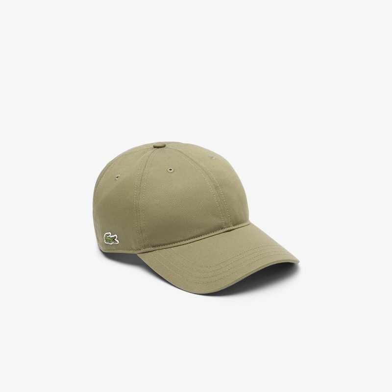 Кепка Lacoste из органического хлопка