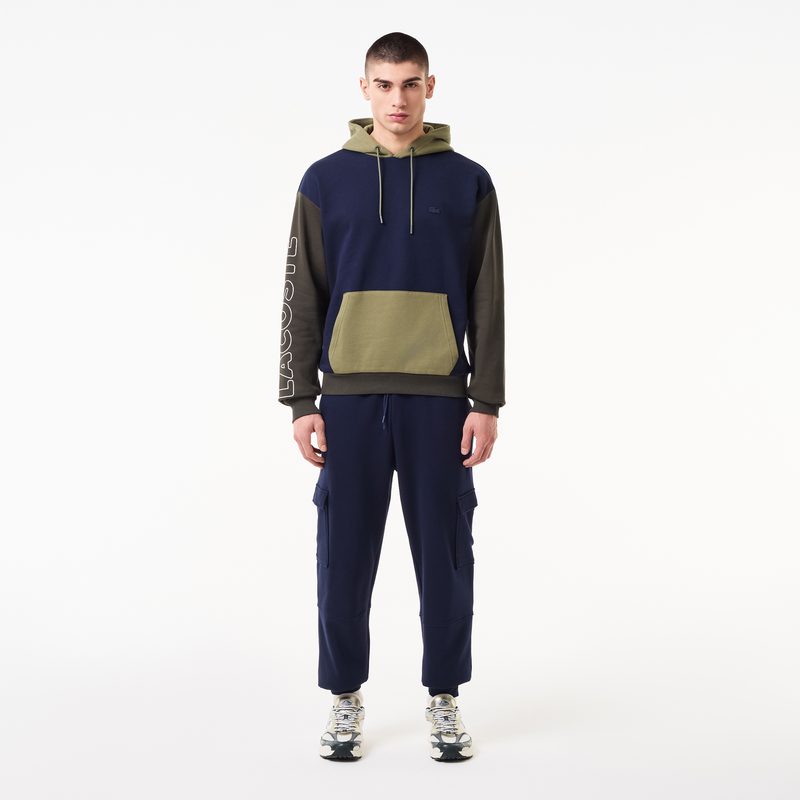 Мужская толстовка - худи Lacoste с капюшоном 5
