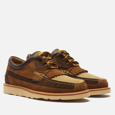 Мужские ботинки Barbour Grindon Moccasin, цвет коричневый