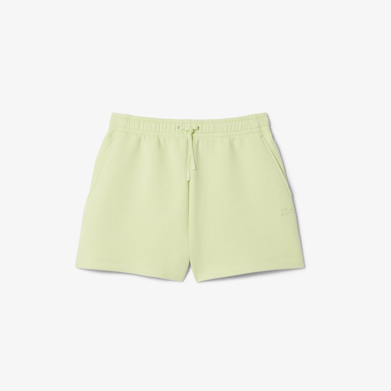 Женские короткие шорты Lacoste 4