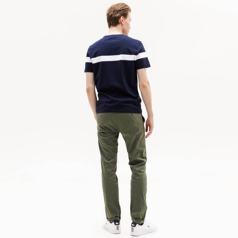 Мужские брюки Lacoste приталенного кроя 2