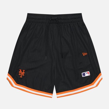Мужские шорты New Era MLB Arch New York Mets, цвет чёрный