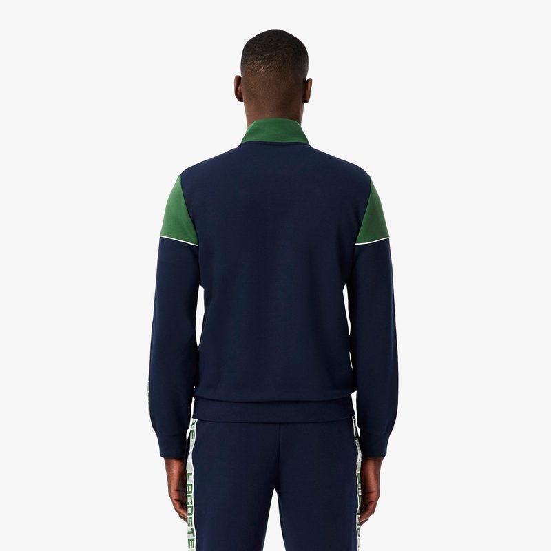 Мужской хлопковый свитшот Lacoste 2