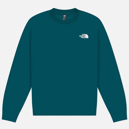 Мужская толстовка The North Face Evolution Box NSE Regular Crew, цвет зелёный