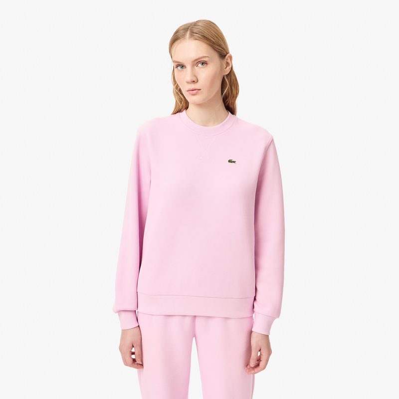 Женский свитшот Lacoste из смеси органического хлопка 5