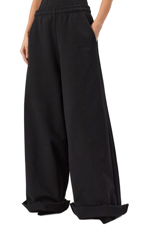 Хлопковые брюки VETEMENTS 3