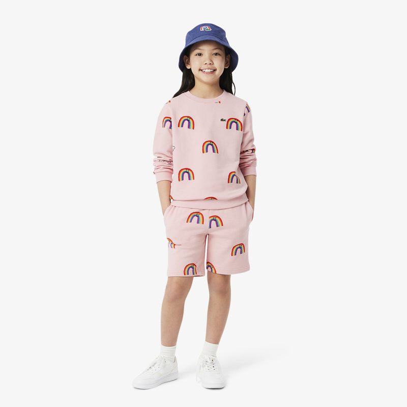 Детский свитшот Lacoste 4
