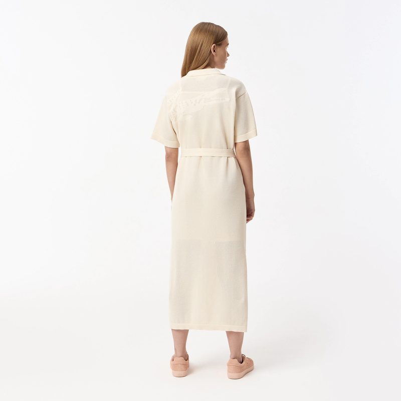 Женское платье Lacoste из хлопка 2