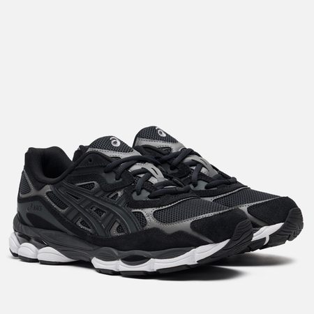 Кроссовки ASICS Gel-Nyc, цвет чёрный