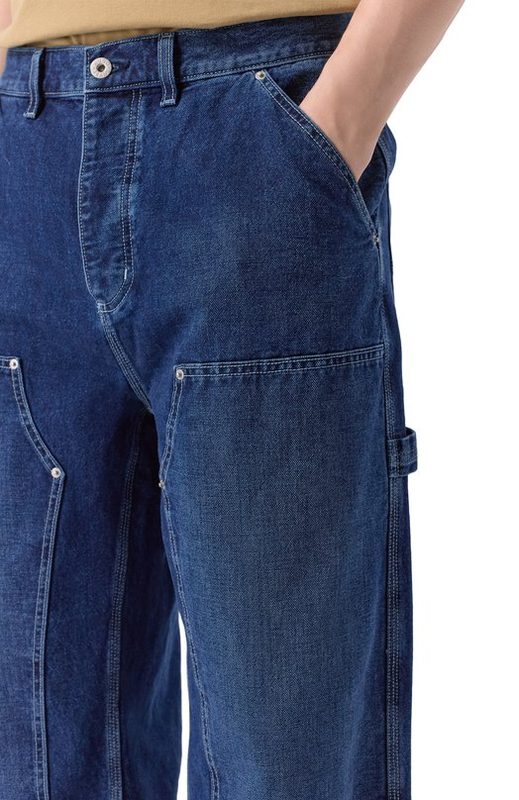 Джинсы Carpenter/2 HUGO Blue 5