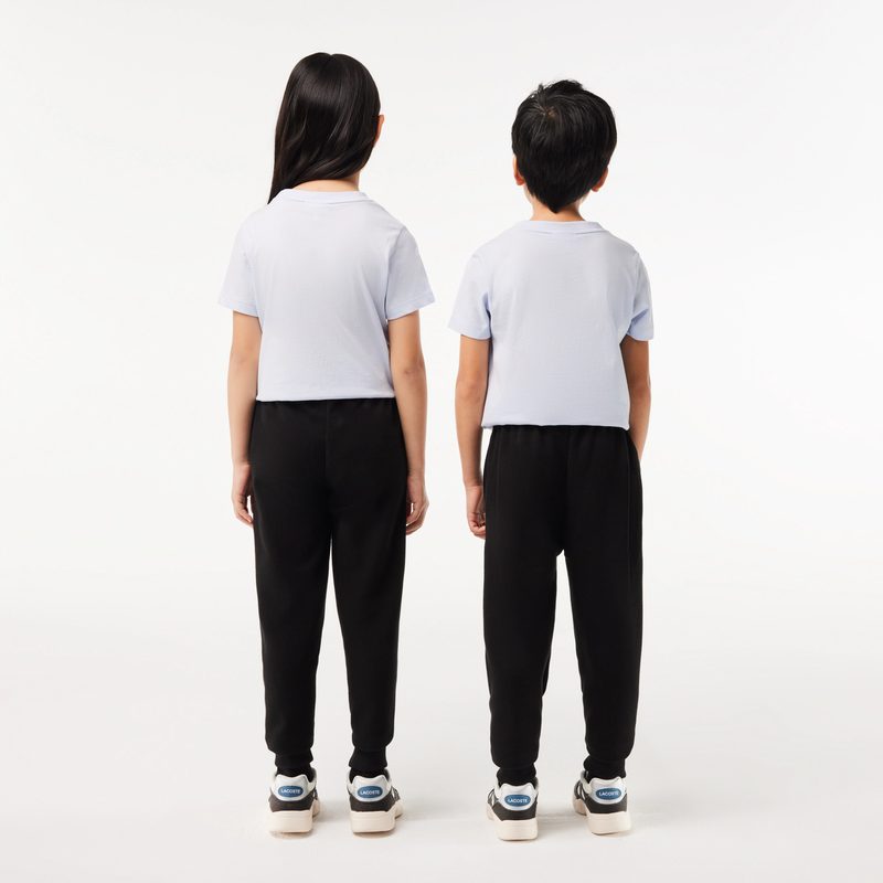 Детские флисовые спортивные брюки Lacoste 2