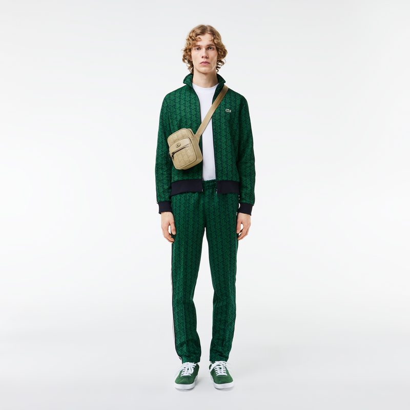 Спортивные брюки Lacoste Paris стандартного кроя с монограммой 3