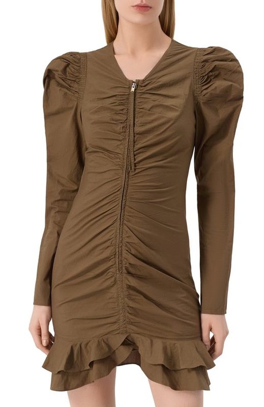 Хлопковое платье Isabel Marant Etoile 3
