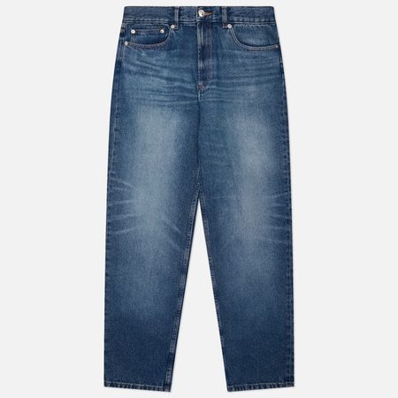 Мужские джинсы A.P.C. Martin Slim, цвет синий