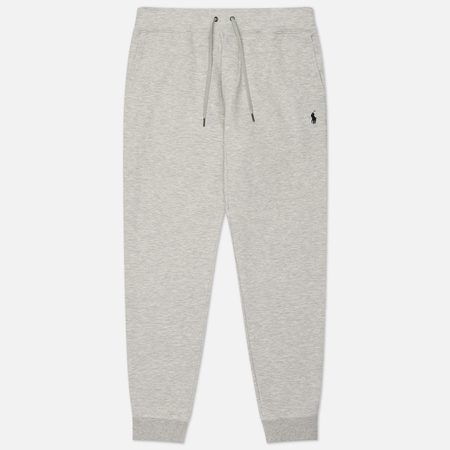 Мужские брюки Polo Ralph Lauren Double-Knit Jogger, цвет серый