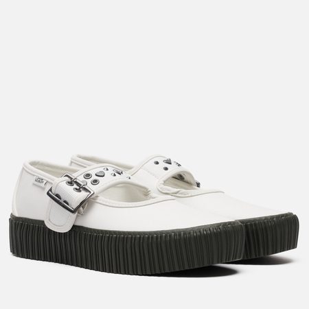 Женские ботинки Vans Mary Jane Creeper Love Is Pain, цвет белый