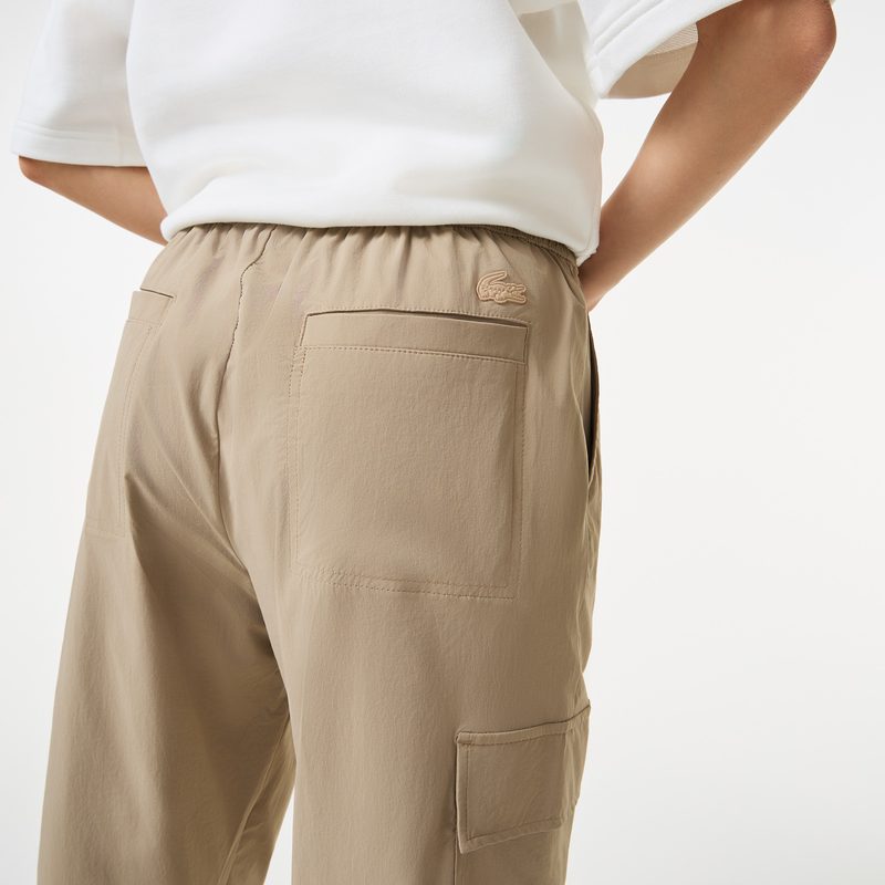 Женские брюки-джоггеры Lacosteс логотипом 4