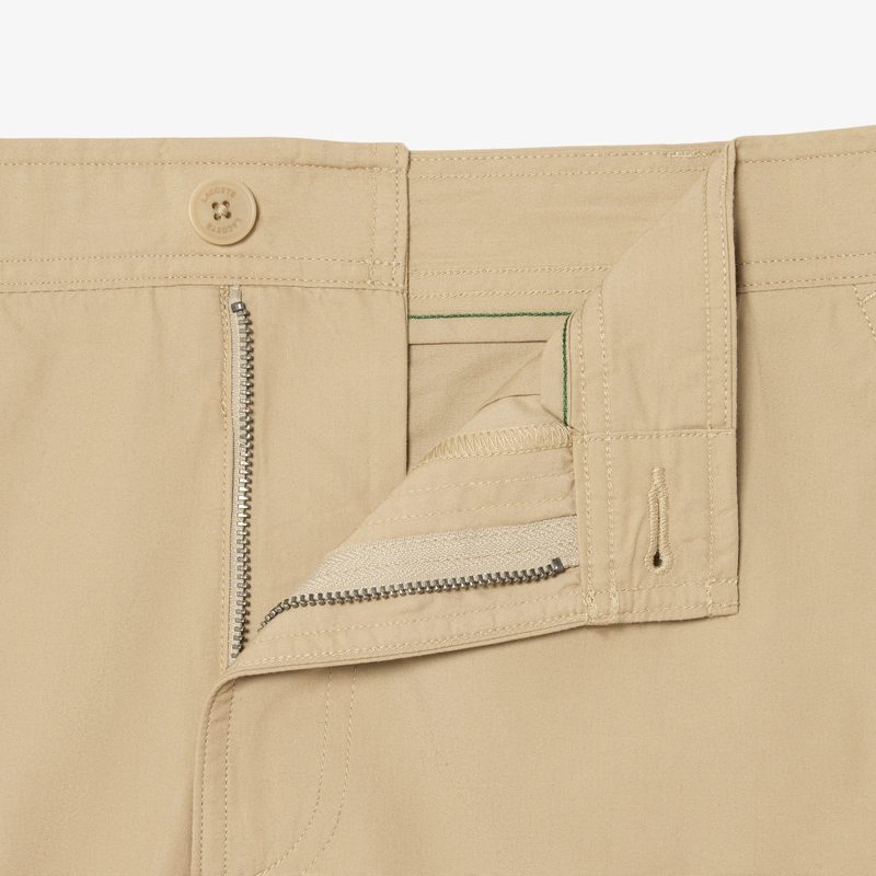 Мужские хлопковые бермуды Lacoste 5