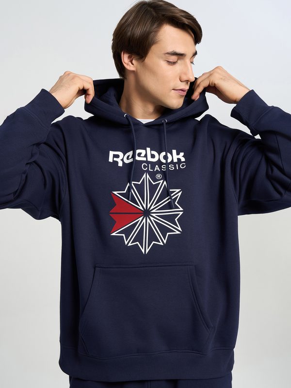 Худи мужское Reebok, Синий