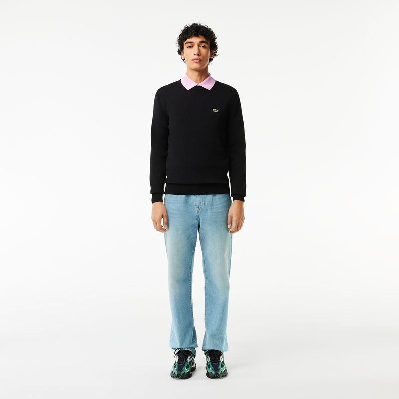 Мужской свитер Lacoste из органического хлопка 4