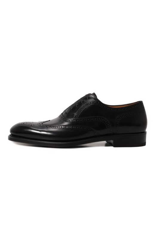 Кожаные оксфорды Rubeus Milano 4