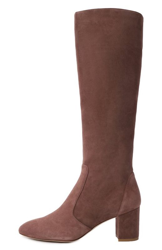 Замшевые сапоги Yuliana 60 Stuart Weitzman 2