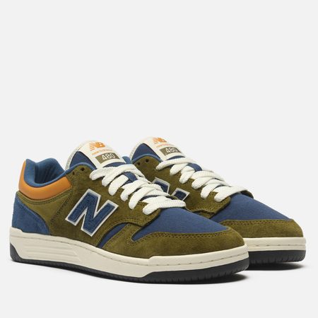 Мужские кроссовки New Balance U480P1E3, цвет оливковый