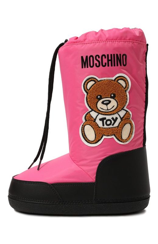 Утепленные сапоги Moschino 2