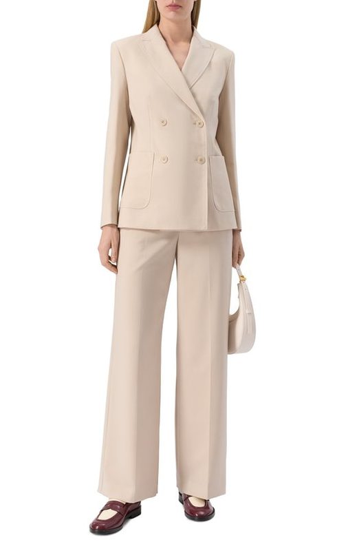 Шерстяные брюки Weekend Max Mara 2